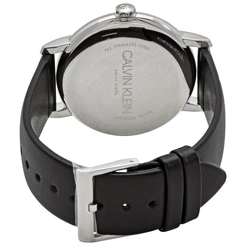 Calvin Klein Established Quartz Silver Dial Men's Watch #K9H2X1C6 - Watches of America #3