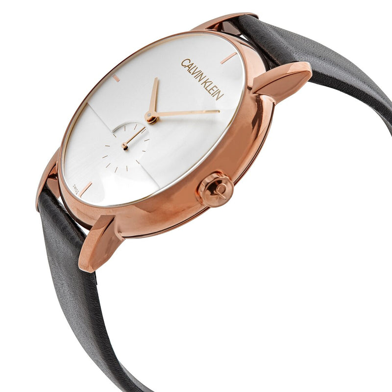 Calvin Klein Established Quartz Silver Dial Men's Watch #K9H2X6C6 - Watches of America #2