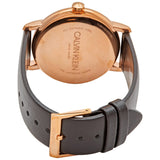 Calvin Klein Established Quartz Silver Dial Men's Watch #K9H2X6C6 - Watches of America #3