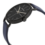 Calvin Klein Even Quartz Blue Dial Ladies Watch #K7B214VN - Watches of America #2
