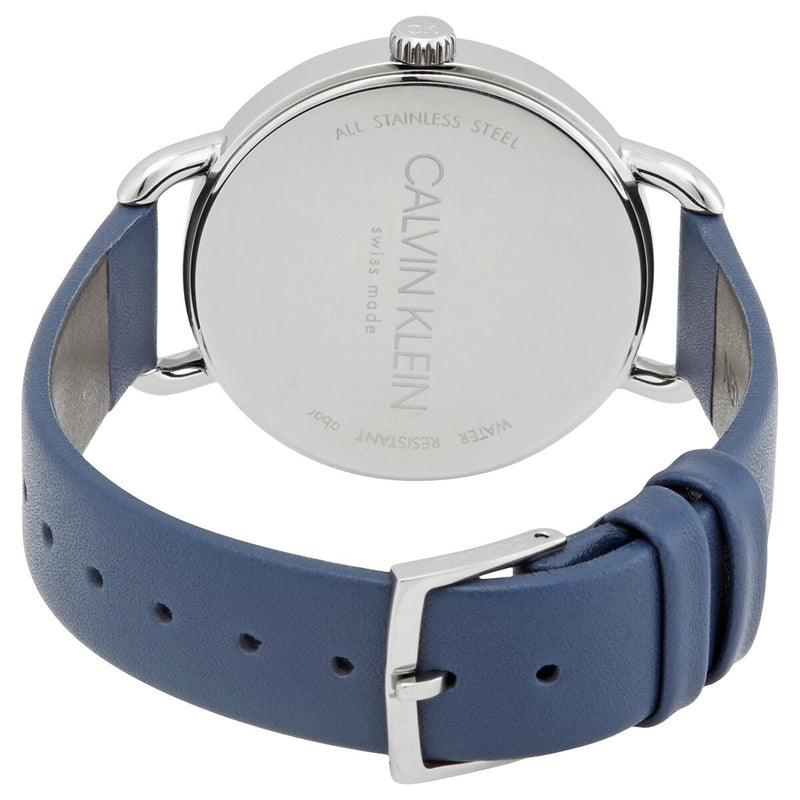 Calvin Klein Even Quartz Blue Dial Ladies Watch #K7B231VN - Watches of America #3