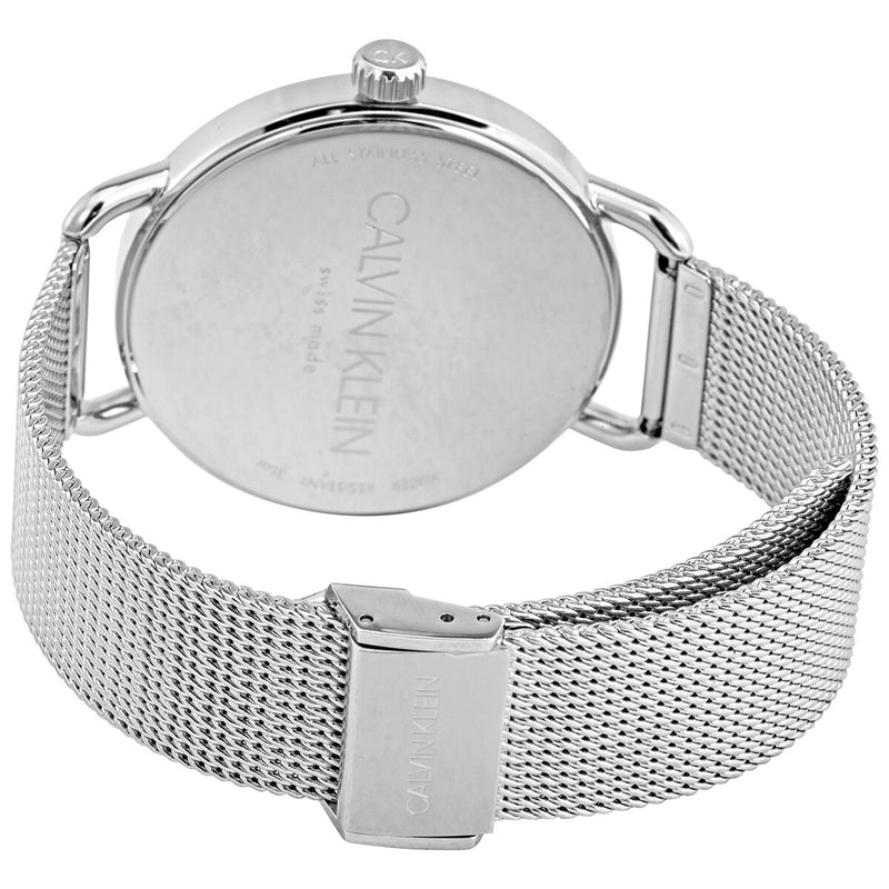 Calvin Klein Even Quartz Silver Dial Ladies Watch #K7B21126 - Watches of America #3