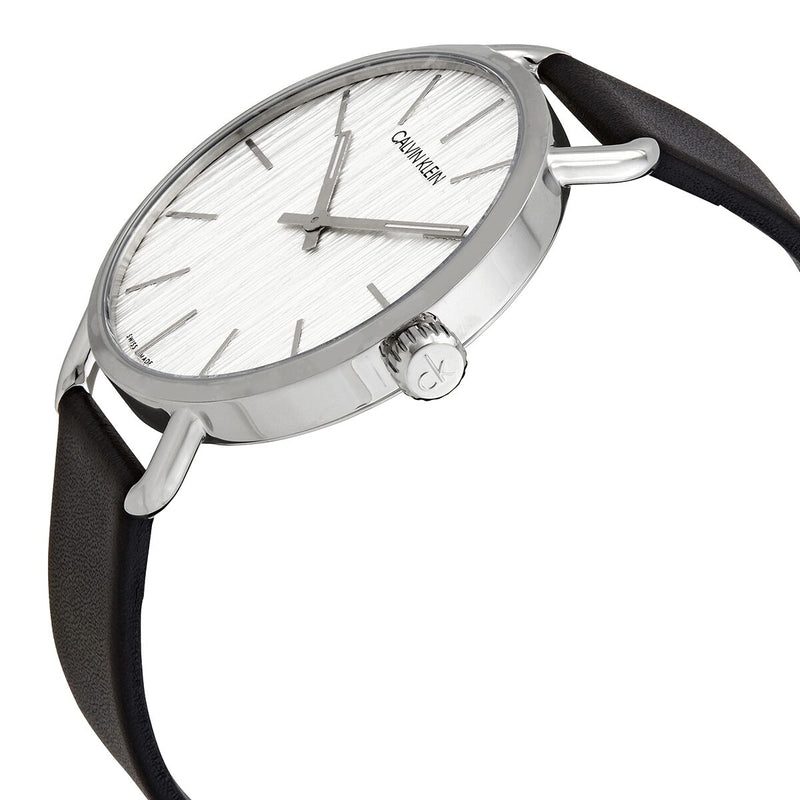 Calvin Klein Even Quartz Silver Dial Ladies Watch #K7B211C6 - Watches of America #2