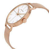 Calvin Klein Even Quartz Silver Dial Ladies Watch #K7B21626 - Watches of America #2