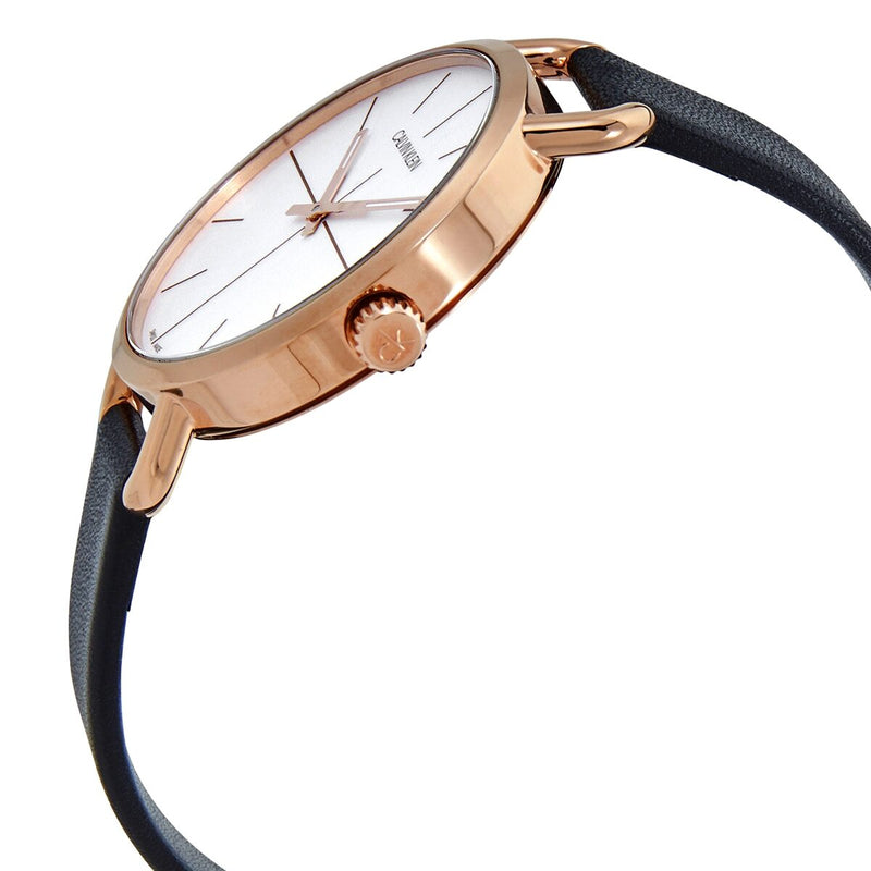 Calvin Klein Even Quartz Silver Dial Ladies Watch #K7B236C6 - Watches of America #2