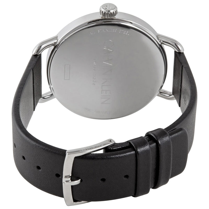 Calvin Klein Even Quartz Silver Dial Unisex Watch #K7B211CY - Watches of America #3