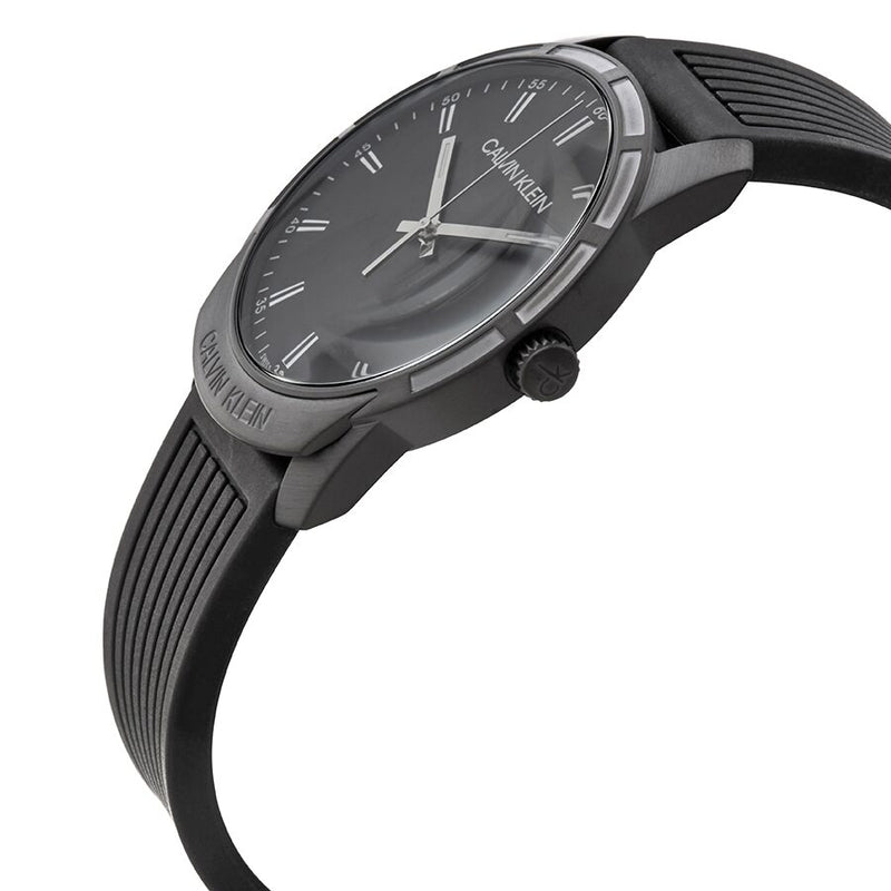 Calvin Klein Evidence Quartz Black Dial Men's Watch #K8R114D1 - Watches of America #2
