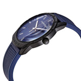 Calvin Klein Evidence Quartz Blue Dial Men's Watch #K8R114VN - Watches of America #2