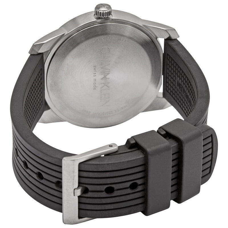 Calvin Klein Evidence Quartz Silver Dial Men's Watch #K8R111D6 - Watches of America #3