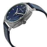 Calvin Klein Fraternity Quartz Blue Dial Men's Watch #K9N111VN - Watches of America #2