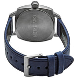Calvin Klein Fraternity Quartz Blue Dial Men's Watch #K9N111VN - Watches of America #3
