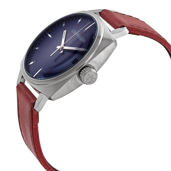 Calvin Klein Fraternity Quartz Blue Dial Men's Watch Set #K9N111ZN - Watches of America #2