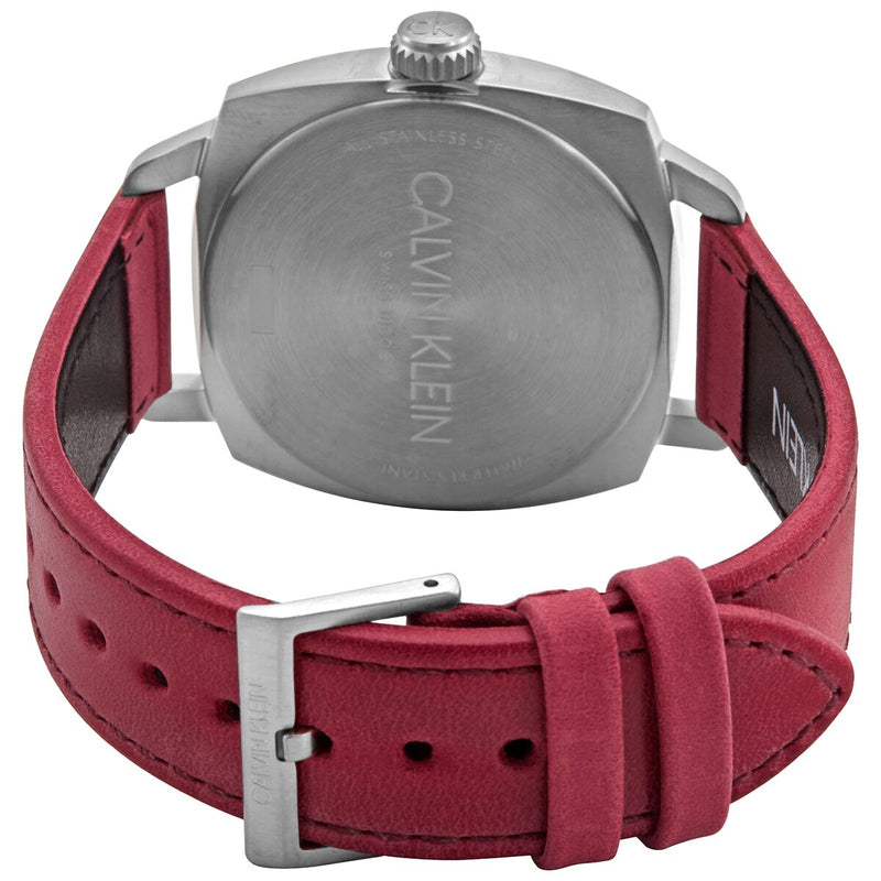 Calvin Klein Fraternity Quartz Blue Dial Men's Watch Set #K9N111ZN - Watches of America #3