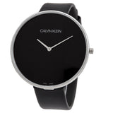 Calvin Klein Full Moon Black Dial Ladies Watch #K8Y231C1 - Watches of America