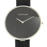 Calvin Klein Full Moon Black Dial Ladies Watch #K8Y231C1 - Watches of America #2