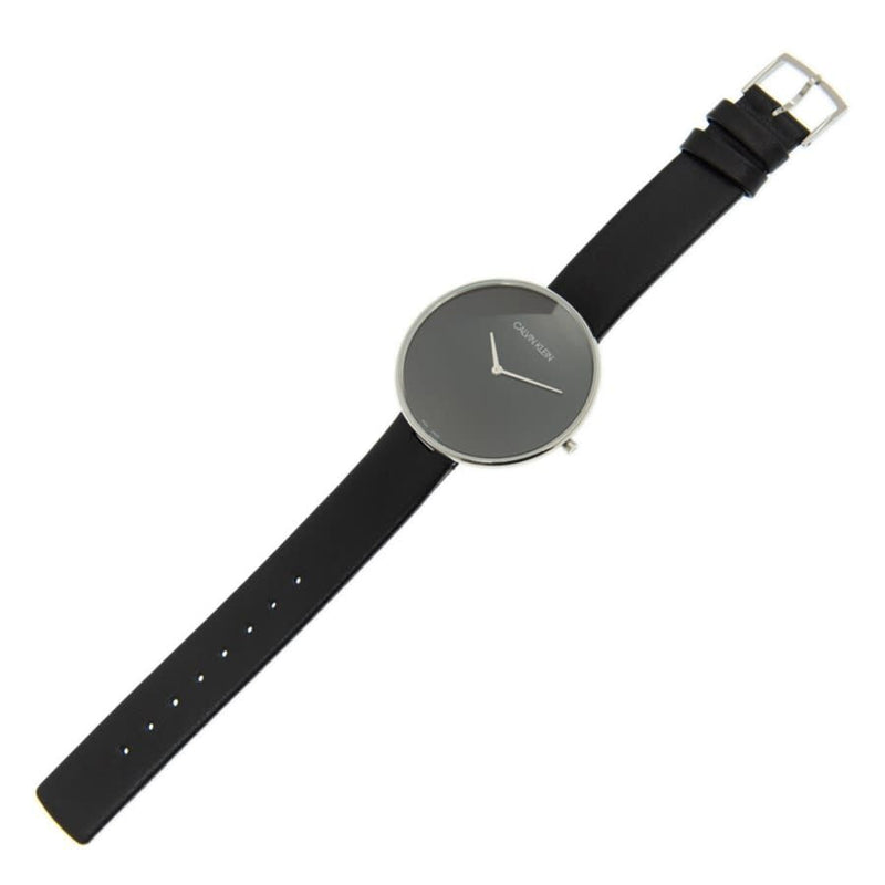 Calvin Klein Full Moon Black Dial Ladies Watch #K8Y231C1 - Watches of America #3
