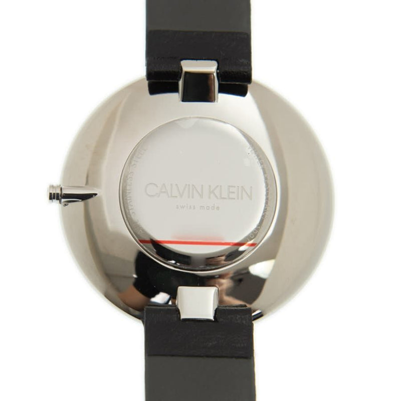 Calvin Klein Full Moon Black Dial Ladies Watch #K8Y231C1 - Watches of America #4