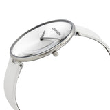 Calvin Klein Full Moon Quartz Silver Dial Ladies Watch #K8Y231L6 - Watches of America #2
