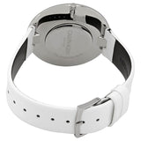 Calvin Klein Full Moon Quartz Silver Dial Ladies Watch #K8Y231L6 - Watches of America #3