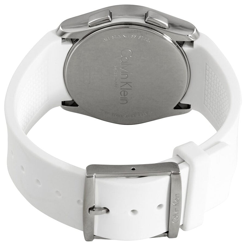 Calvin Klein Future Digital White Rubber Watch #K5B23UM6 - Watches of America #3
