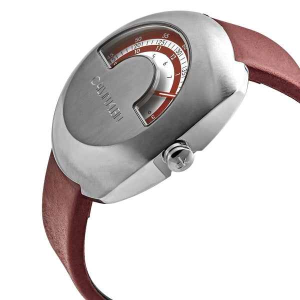 Calvin Klein Glimpse Quartz Silver Dial Men's Watch #K9M311UP - Watches of America #2