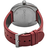 Calvin Klein Glimpse Quartz Silver Dial Men's Watch #K9M311UP - Watches of America #3