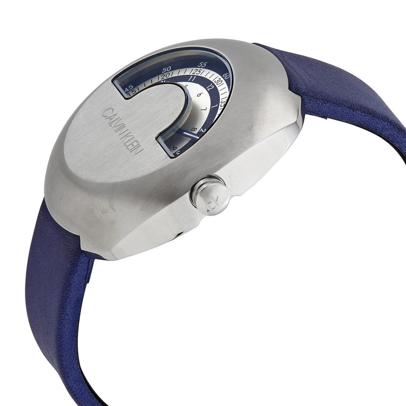Calvin Klein Glimpse Quartz Silver Dial Men's Watch #K9M311VN - Watches of America #2