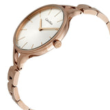 Calvin Klein Graphic Silver Dial Ladies Bangle Watch K7E23146#K7E23646 - Watches of America #2