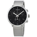 Calvin Klein High Noon Chronograph Quartz Black Dial Men's Watch #K8M27121 - Watches of America