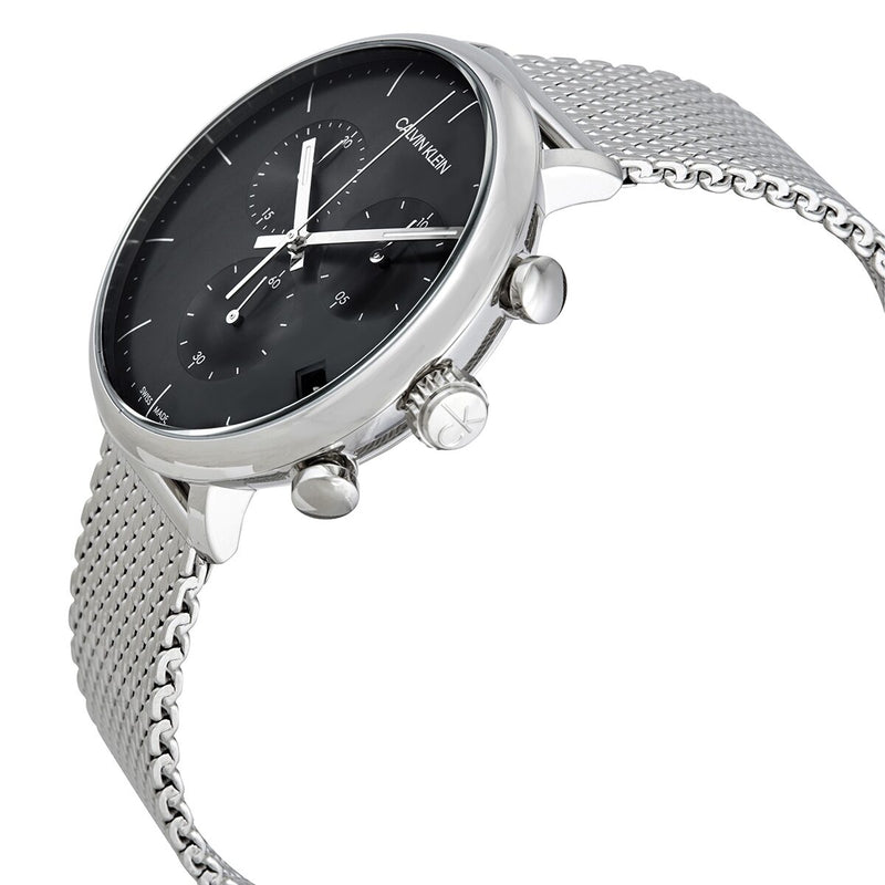 Calvin Klein High Noon Chronograph Quartz Black Dial Men's Watch #K8M27121 - Watches of America #2