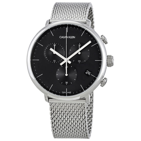 Calvin Klein High Noon Chronograph Quartz Black Dial Men's