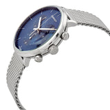 Calvin Klein High Noon Chronograph Quartz Blue Dial Men's Watch #K8M2712N - Watches of America #2