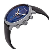 Calvin Klein High Noon Chronograph Quartz Blue Dial Men's Watch #K8M271CN - Watches of America #2