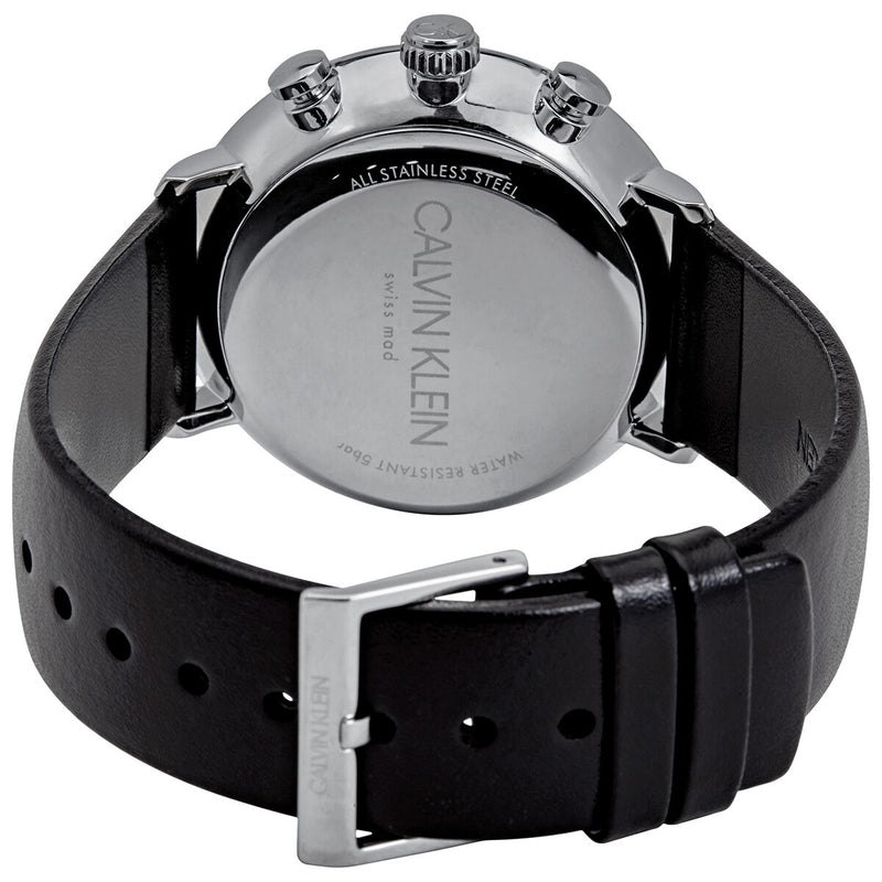 Calvin Klein High Noon Chronograph Quartz Blue Dial Men's Watch #K8M271CN - Watches of America #3