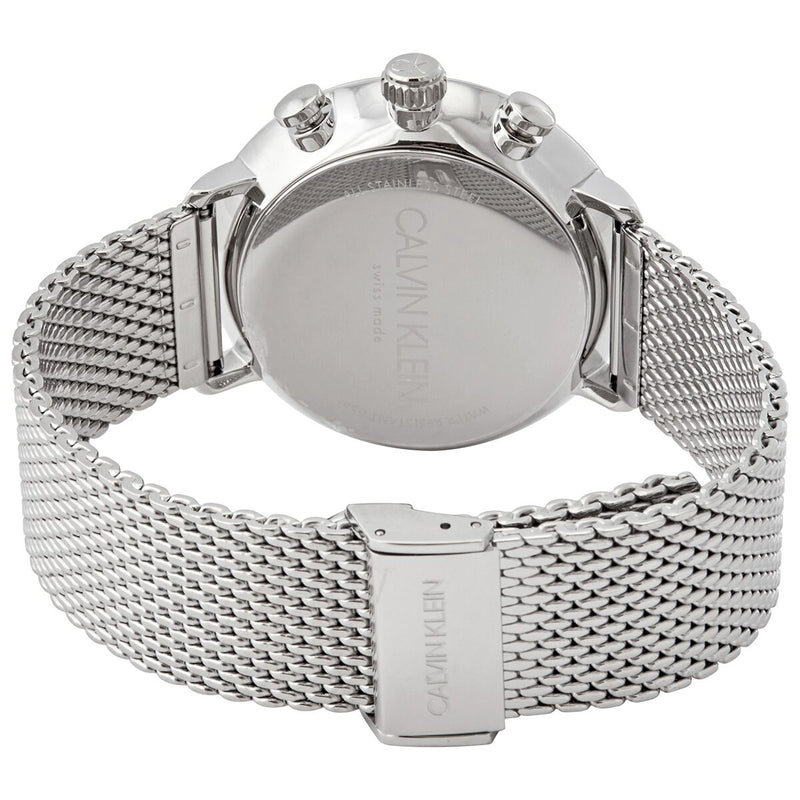 Calvin Klein High Noon Chronograph Quartz Silver Dial Men's Watch #K8M27126 - Watches of America #3
