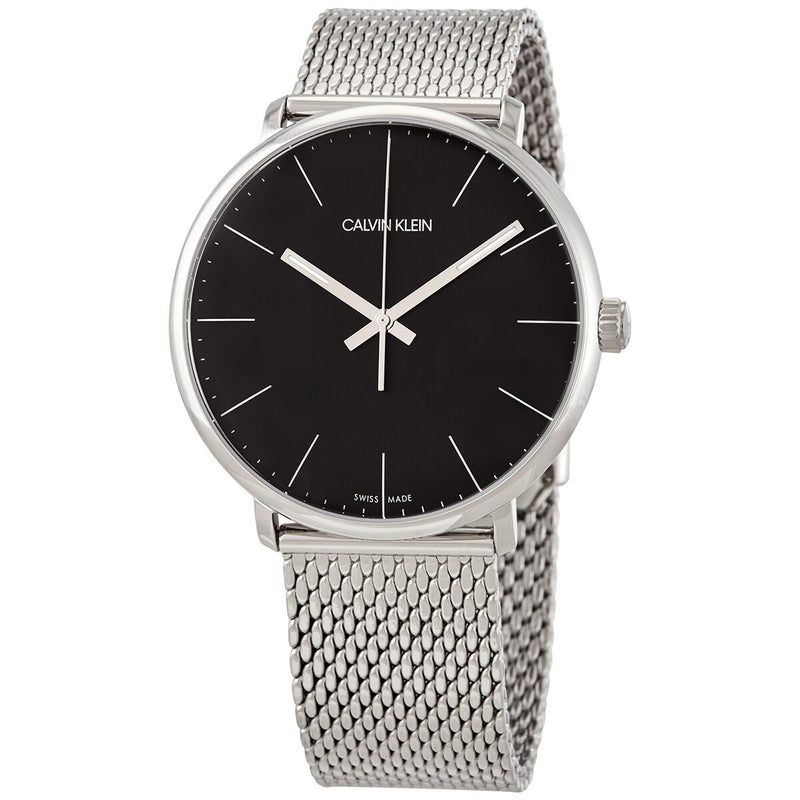 Calvin Klein High Noon Quartz Black Dial Men's Watch #K8M21121 - Watches of America