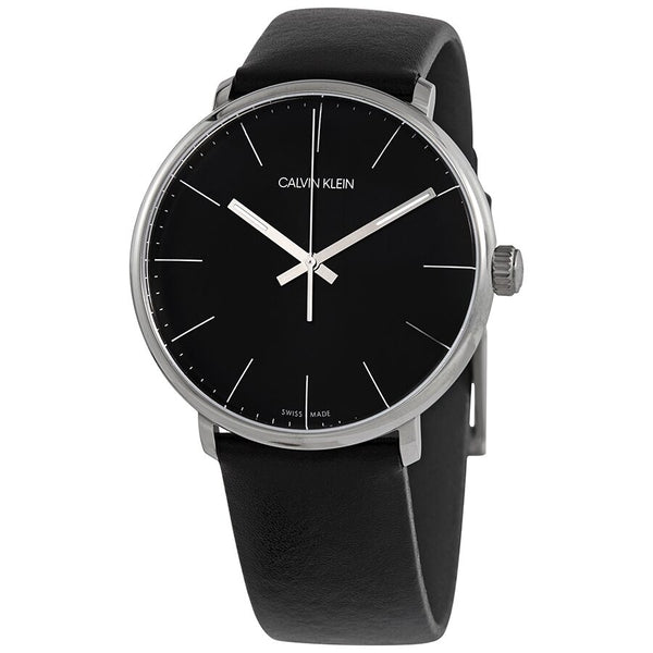 Calvin Klein High Noon Quartz Black Dial Men's Watch #K8M211C1 - Watches of America