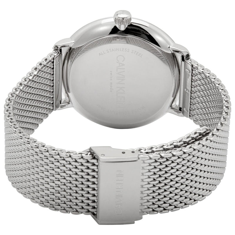 Calvin Klein High Noon Quartz Blue Dial Men's Watch #K8M2112N - Watches of America #3