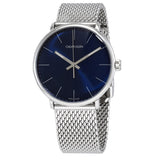 Calvin Klein High Noon Quartz Blue Dial Men's Watch #K8M2112N - Watches of America