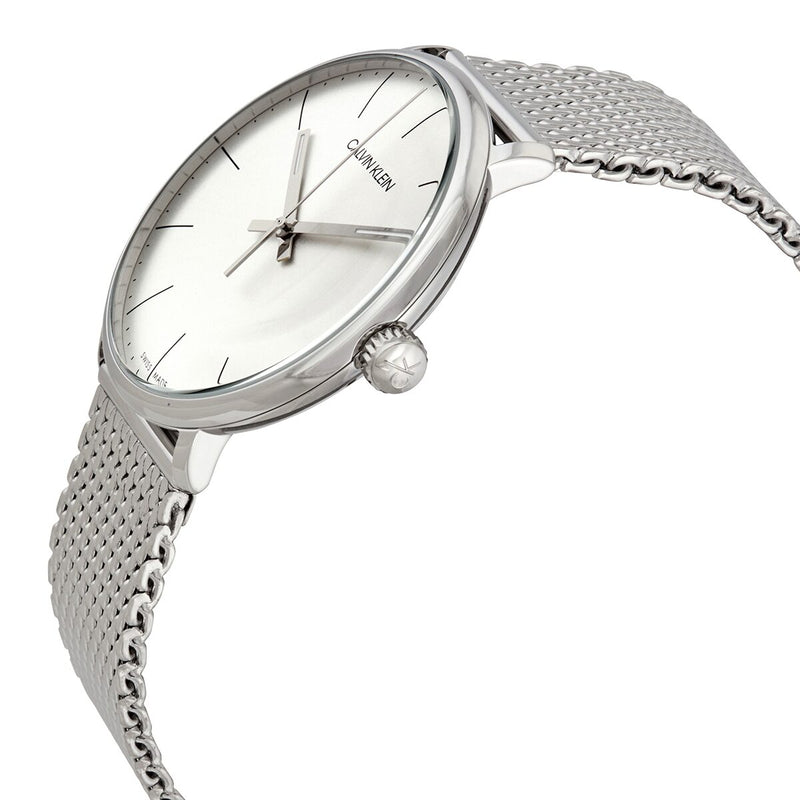 Calvin Klein High Noon Quartz Silver Dial Men's Watch #K8M21126 - Watches of America #2