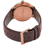 Calvin Klein High Noon Quartz Silver Dial Men's Watch #K8M216G6 - Watches of America #3