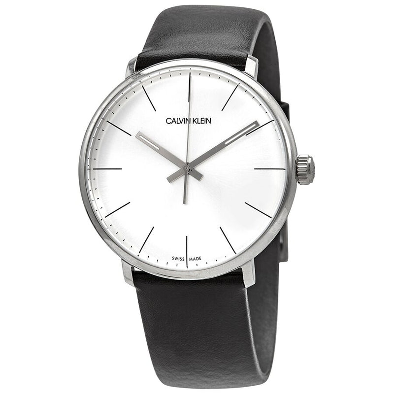 Calvin Klein High Noon Quartz Silver Dial Men's Watch #K8M211C6 - Watches of America