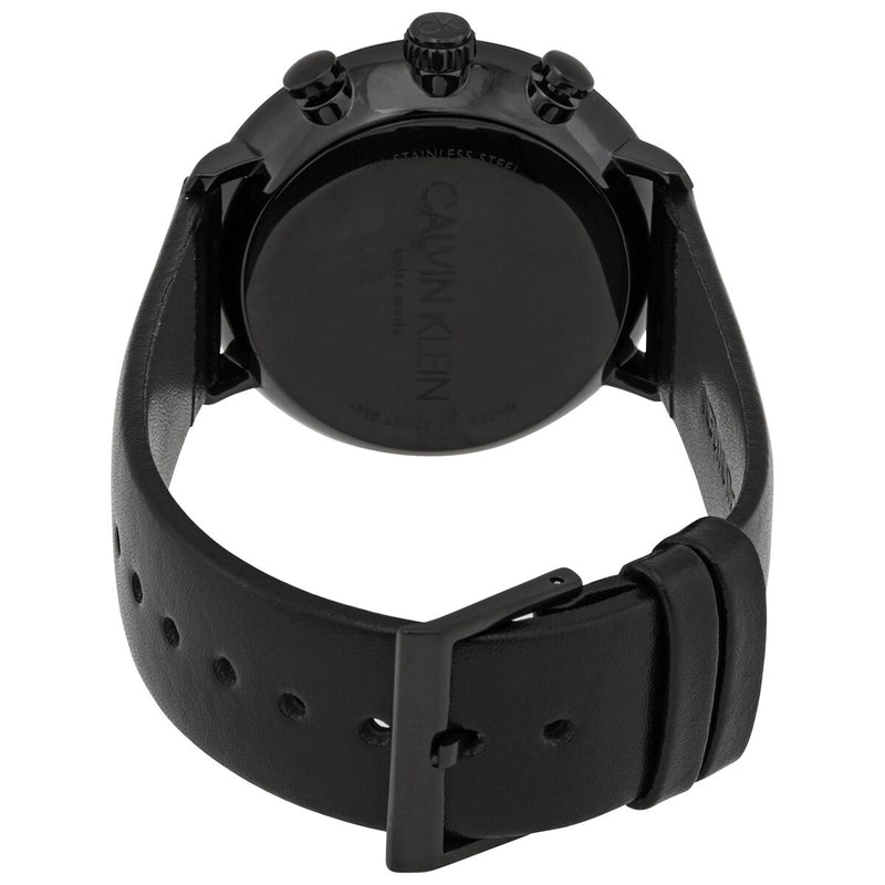 Calvin Klein Highno Chronograph Quartz Black Dial Men's Watch #K8M274CB - Watches of America #3
