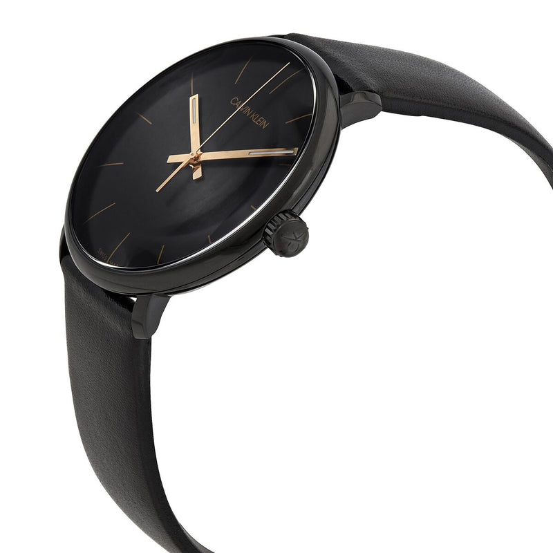 Calvin Klein Highno Quartz Black Dial Men's Watch #K8M214CB - Watches of America #2