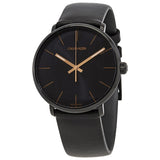 Calvin Klein Highno Quartz Black Dial Men's Watch #K8M214CB - Watches of America
