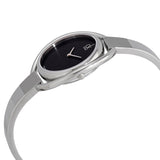 Calvin Klein Impetuous Black Dial Ladies Watch #K4F2N111 - Watches of America #2