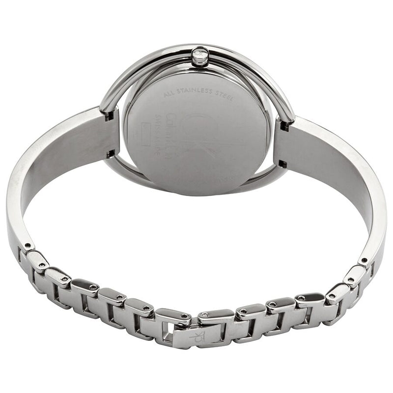 Calvin Klein Impetuous Quartz Silver Dial Ladies Watch #K4F2N116 - Watches of America #3