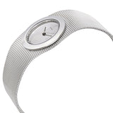 Calvin Klein Impulsive Silver Dial Steel Mesh Ladies Watch #K3T23128 - Watches of America #2