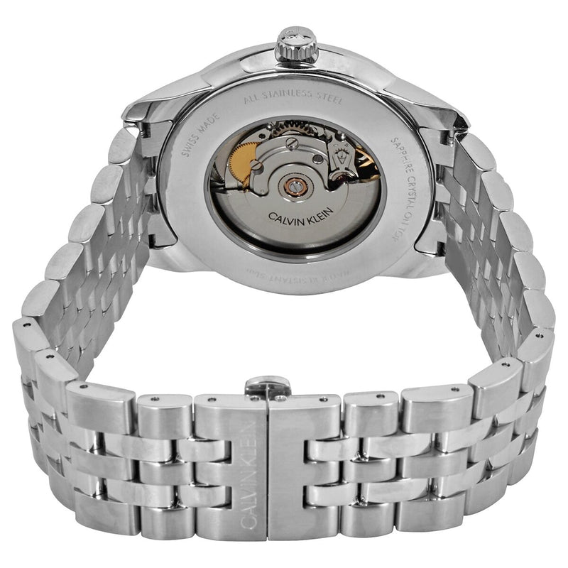 Calvin Klein Infinite Automatic Black Dial Men's Watch K5s3414y#K5S3414Y - Watches of America #3