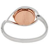 Calvin Klein Light Quartz Silver Dial Ladies Small Bangle Watch #K6L2SB16 - Watches of America #3